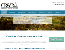 Tablet Screenshot of crwp.net